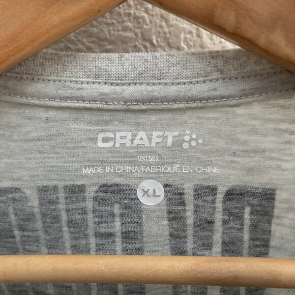 Spartan 2023 Season Pass Gear T-Shirt Light Gray Short Sleeve Craft XL - Picture 3 of 3